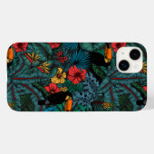 Toucan Garden Case-Mate iPhone Hülle (Rückseite (Horizontal))