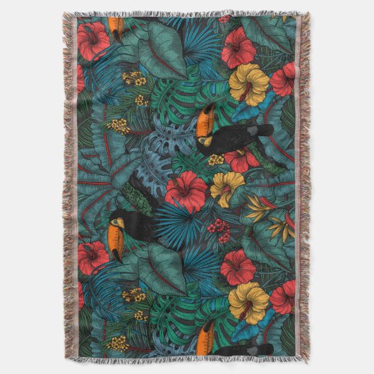 Toucan Garden Decke (Vorderseite Vertikal)