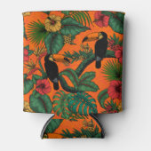 Toucan Garden Dosenkühler (Vorderseite)