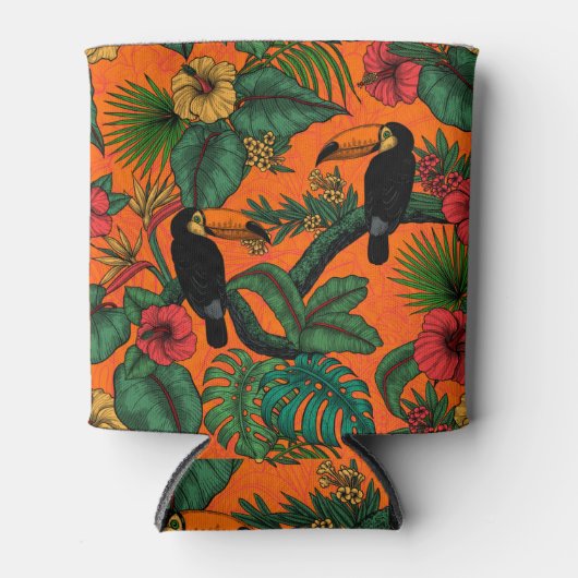Toucan Garden Dosenkühler (Vorderseite)
