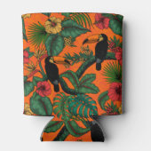 Toucan Garden Dosenkühler (Rückseite)