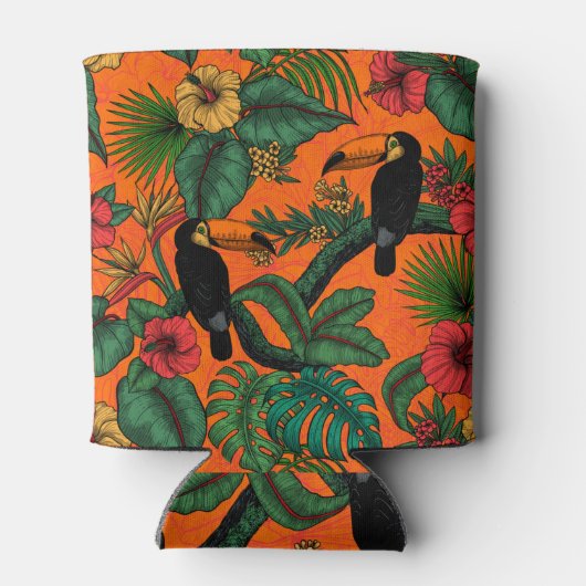 Toucan Garden Dosenkühler (Rückseite)