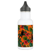 Toucan Garden Edelstahlflasche (Links)