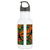 Toucan Garden Edelstahlflasche (Rückseite)
