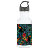 Toucan Garden Edelstahlflasche (Vorderseite)