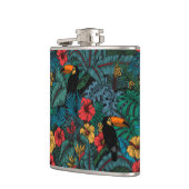 Toucan Garden Flachmann (Links)