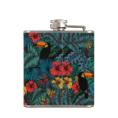 Toucan Garden Flachmann (Rückseite)