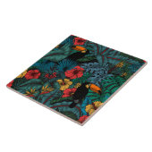 Toucan Garden Fliese (Seite)