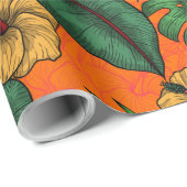 Toucan Garden Geschenkpapier (Rolleneckpunkt)