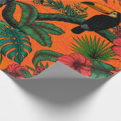 Toucan Garden Geschenkpapier (Ecke)