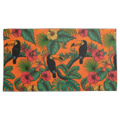 Toucan Garden Kissenbezug (Vorderseite-Rechts)