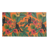 Toucan Garden Kissenbezug (Rückseite-Links)