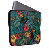 Toucan Garden Laptopschutzhülle (Vorne Rechts)