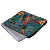 Toucan Garden Laptopschutzhülle (Vorne Knopf)