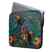 Toucan Garden Laptopschutzhülle (Vorderseite Links)