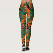 Toucan Garden Leggings (Rückseite)