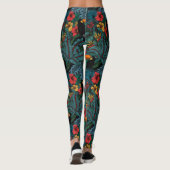 Toucan Garden Leggings (Rückseite)