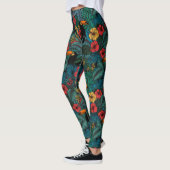 Toucan Garden Leggings (Links)