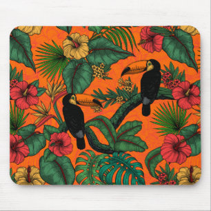 Toucan Garden Mousepad