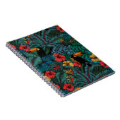 Toucan Garden Notizblock (Rechte Seite)