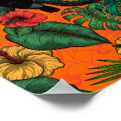 Toucan Garden Poster (Ecke)