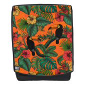 Toucan Garden Rucksack (Vorderseite)