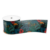 Toucan Garden Satinband (Spule)