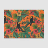 Toucan Garden Seidenpapier (Vorderseite)