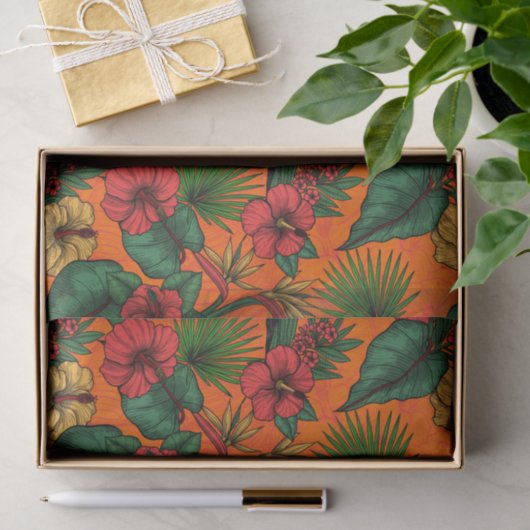 Toucan Garden Seidenpapier (Geschenk)