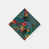 Toucan Garden Serviette (Ecke)