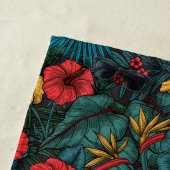 Toucan Garden Strandtuch (Beispiel)