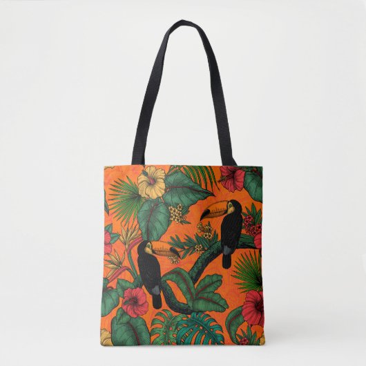 Toucan Garden Tasche (Vorderseite)
