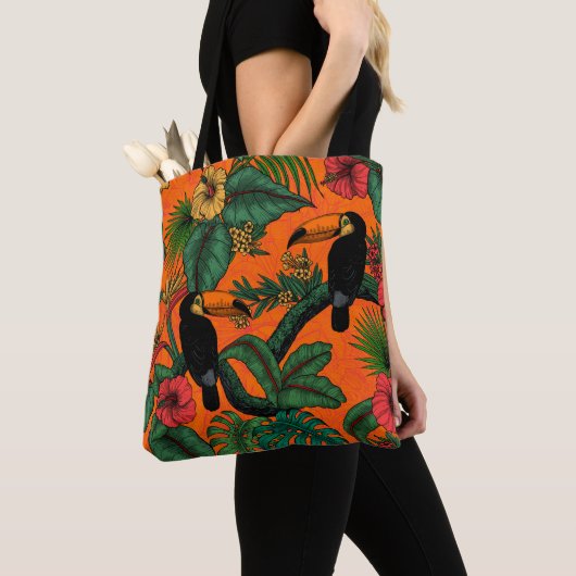 Toucan Garden Tasche (Von Nahem)