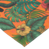 Toucan Garden Tischdecke (Schrägansicht)