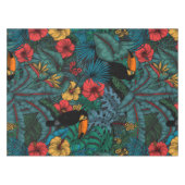 Toucan Garden Tischdecke (Vorderseite (Horizontal))
