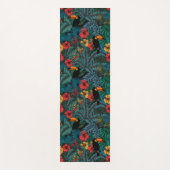 Toucan Garden Yogamatte (Vorderseite)