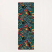 Toucan Garden Yogamatte (Rückseite)