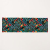 Toucan Garden Yogamatte (Vorderseite (Horizontal))
