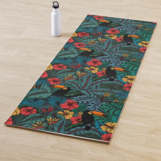 Toucan Garden Yogamatte (Beispiel)