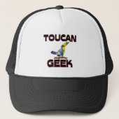Toucan Geek Truckerkappe (Vorderseite)