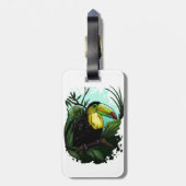 Toucan Gepäckanhänger (Rückseite vertikal)