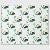 Toucan Geschenkpapier (Flach)