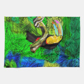 Toucan - geschirrtuch (Horizontal)