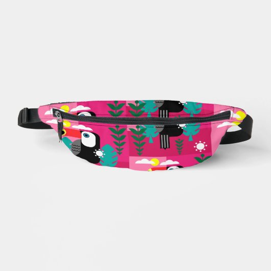 Toucan Gift Bauchtasche (Vorderseite)