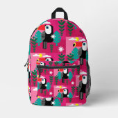 Toucan Gift Bedruckter Rucksack (Vorderseite)