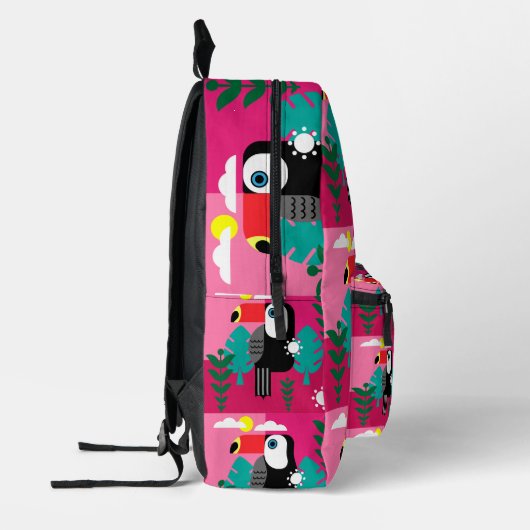 Toucan Gift Bedruckter Rucksack (Links)