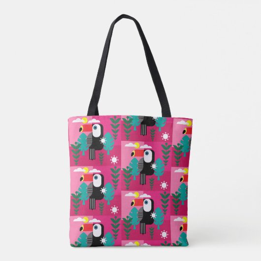 Toucan Gift Tasche (Rückseite)