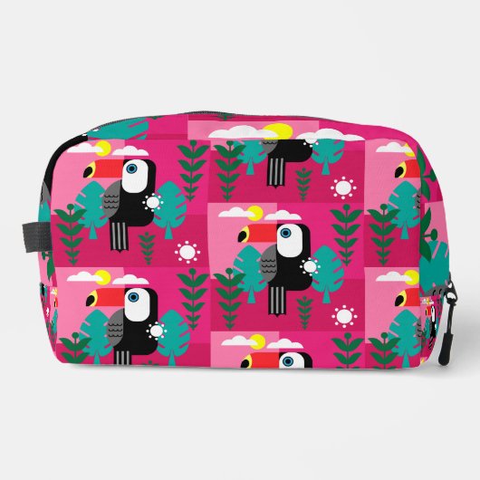 Toucan Gift Waschbeutel (Vorderseite)