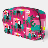 Toucan Gift Waschbeutel (Rechte Ecke)
