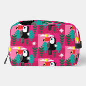 Toucan Gift Waschbeutel (Rückseite)